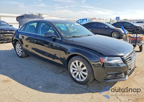 2011 Audi A4 Premium Plus z USA, uszkodzony, nr VIN WAUFFAFL7BA094954